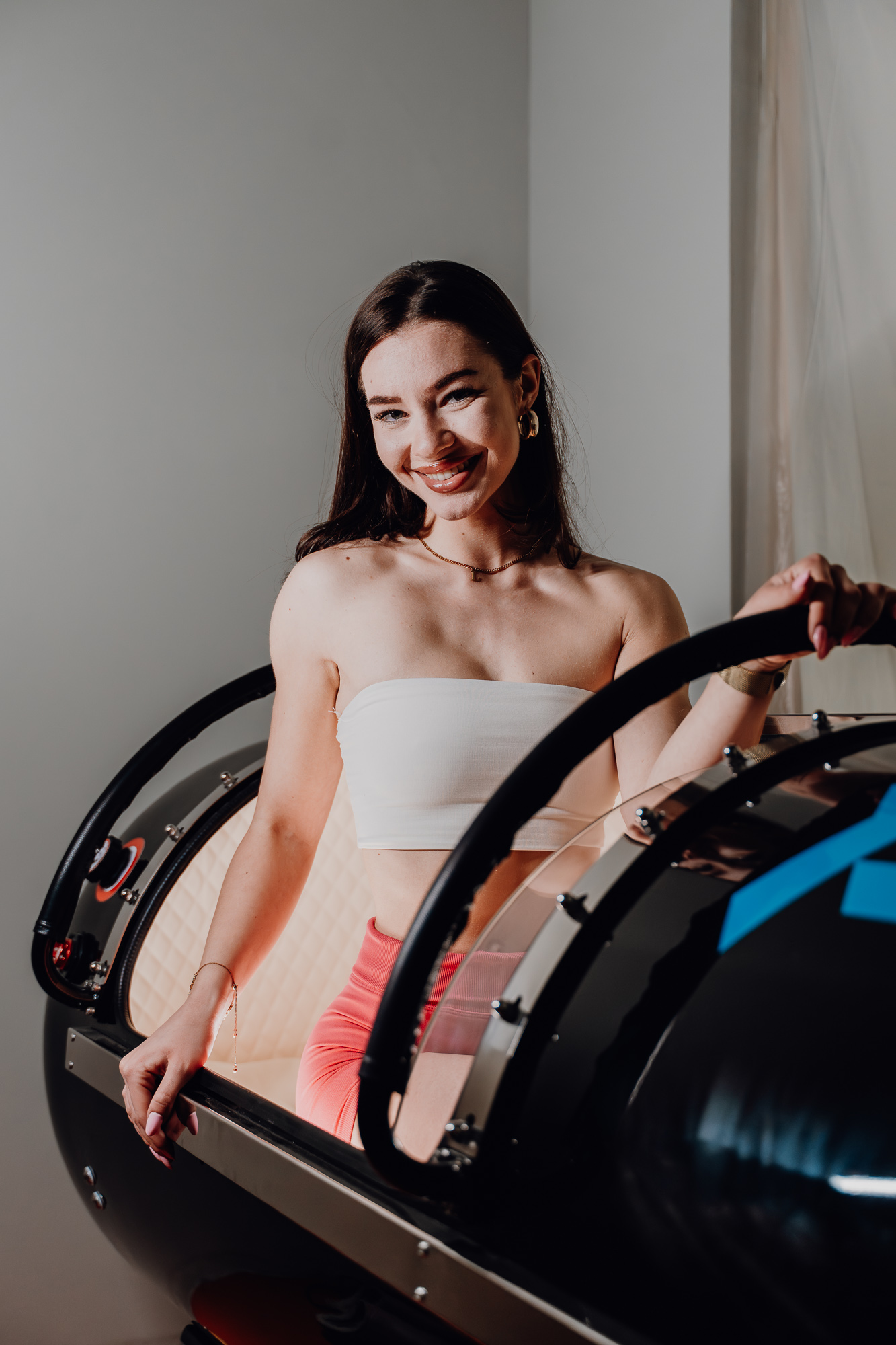 Hyperbarikus oxigénkamra orvosi környezetben a HBOT hero blokkhoz